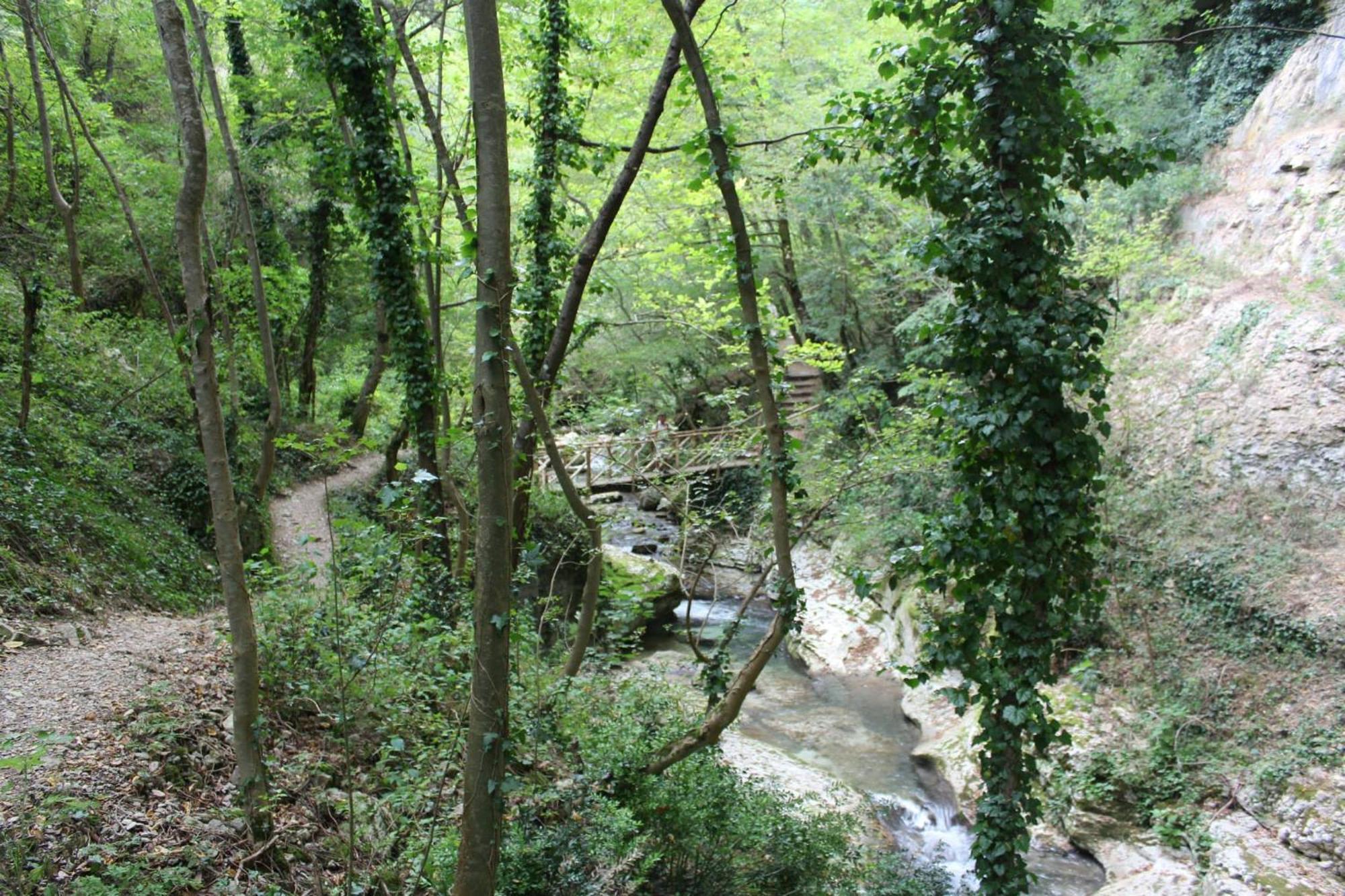 Hotel Arimannia Caramanico Terme Bagian luar foto