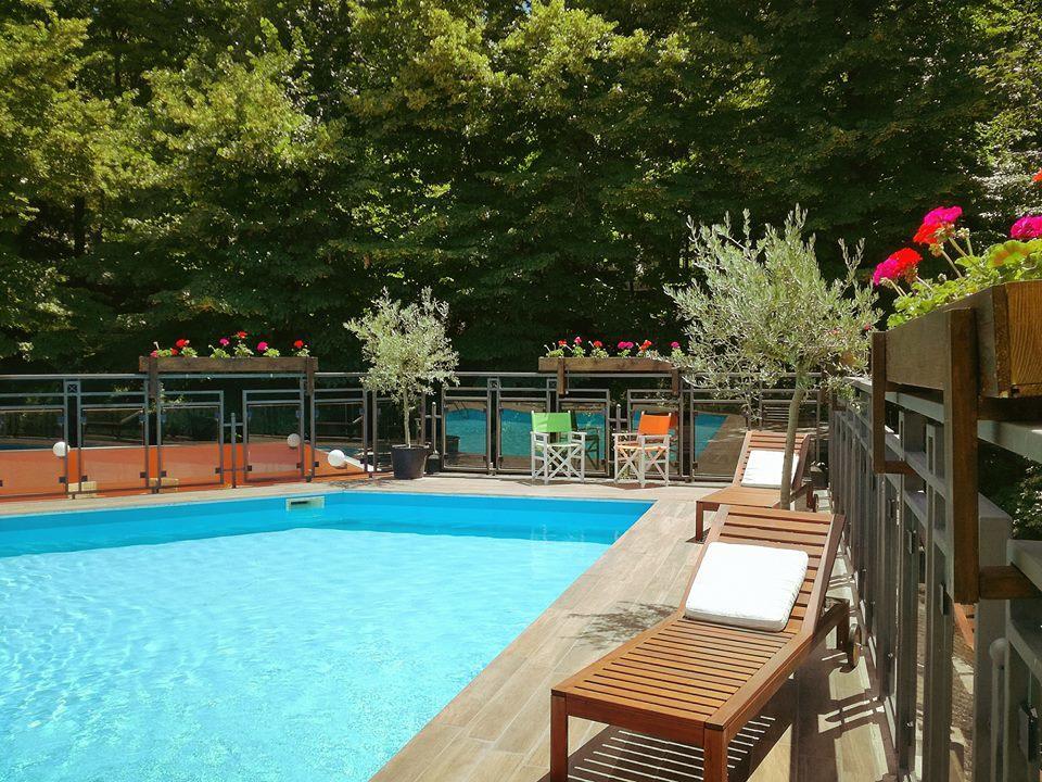 Hotel Arimannia Caramanico Terme Bagian luar foto