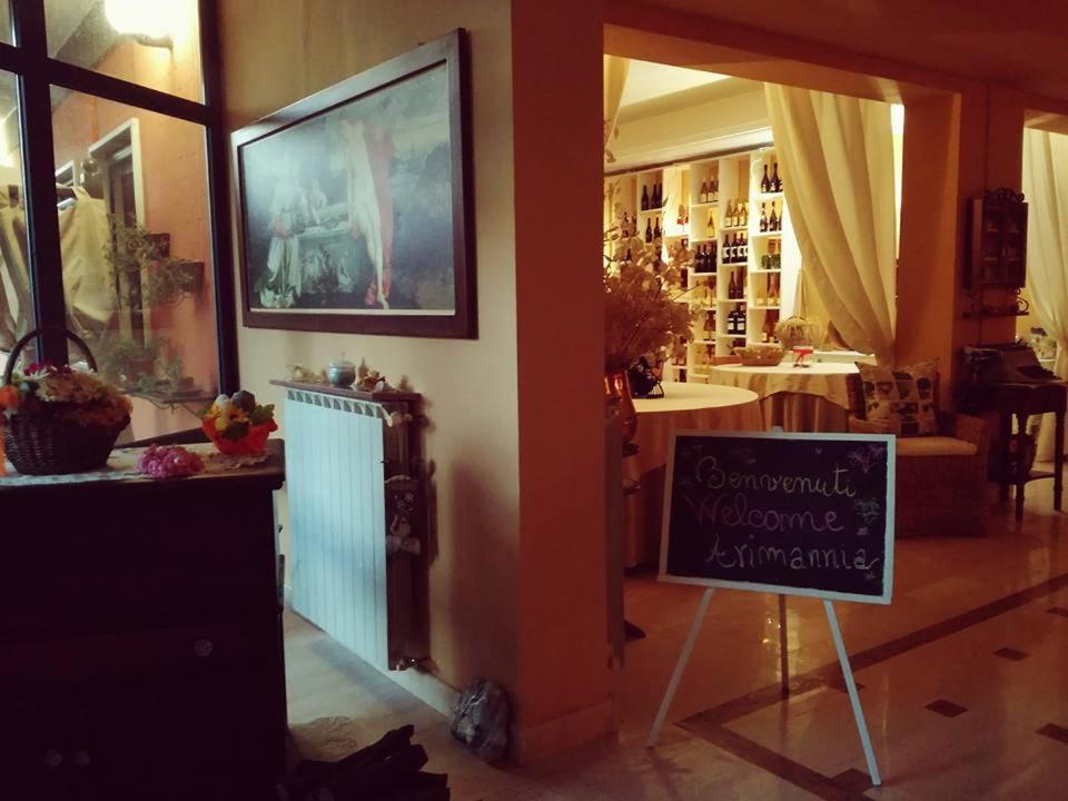 Hotel Arimannia Caramanico Terme Bagian luar foto