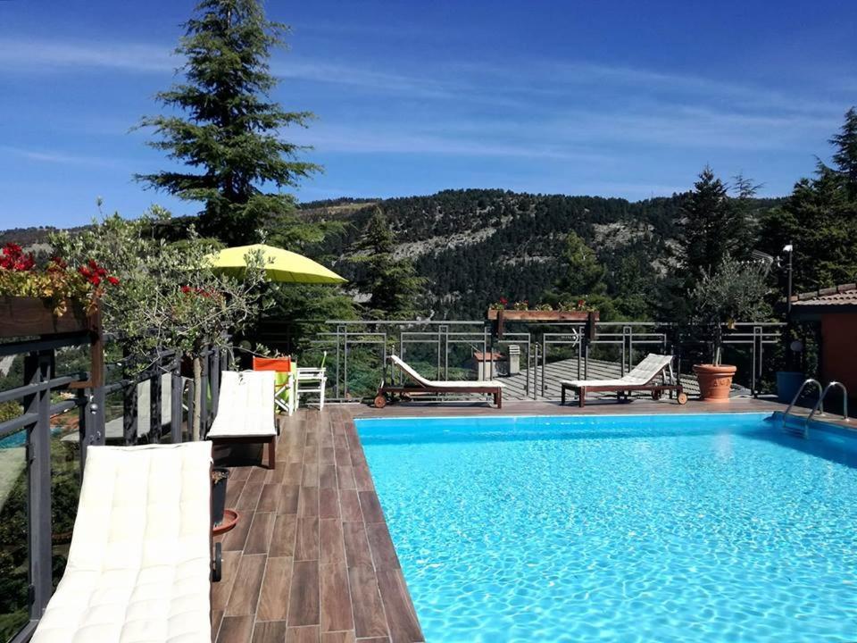 Hotel Arimannia Caramanico Terme Bagian luar foto