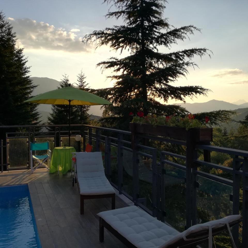 Hotel Arimannia Caramanico Terme Bagian luar foto